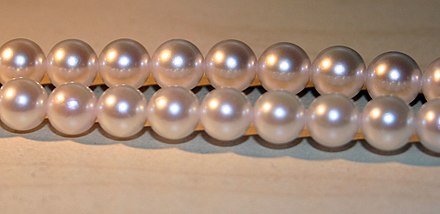 Strands of pearls
