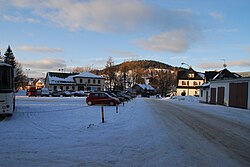 Center of the village