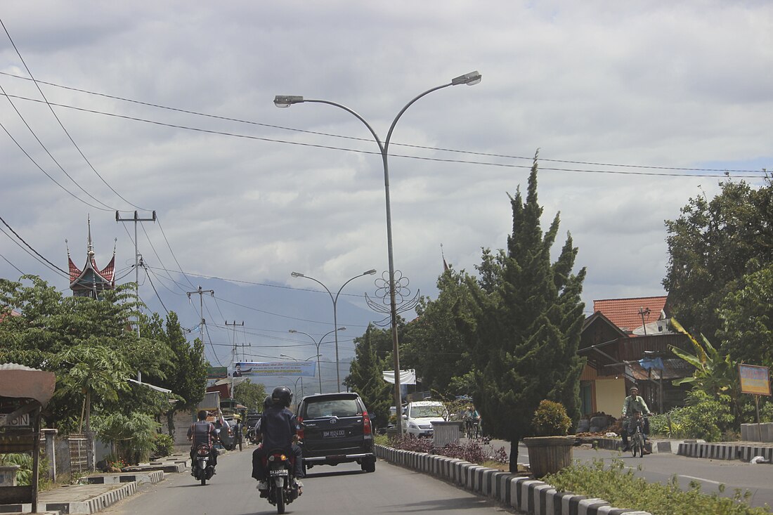 Payakumbuh (kapital sa kabupaten sa Indonesya)