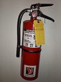 Strike First fire extinguisher