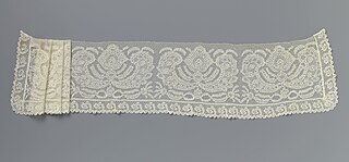 <span class="mw-page-title-main">Beveren lace</span> Type of bobbin lace made in Beveren