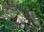 Stuttgart, Im Abelsberg, geological information in the reed sandstone.jpg