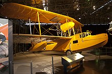 Walrus HD874 at the RAAF Museum in 2010