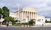 USA:s högsta domstol i Washington, D.C.