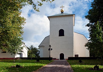 Vägbeskrivningar till Svärta Kyrka med kollektivtrafik