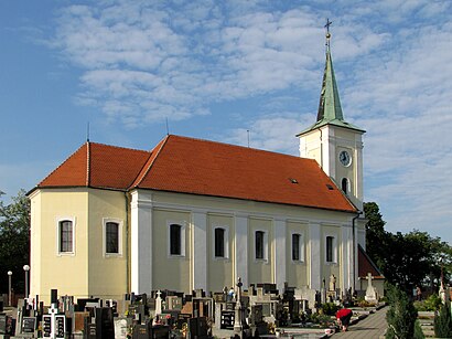 How to get to Svatobořice-Mistřín with public transit - About the place