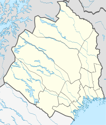 Location map Sweden Norrbotten