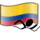 Icône de nageurs colombiens