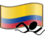 nageurs colombiens esquissent