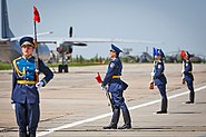 Syzran Higher Military Aviation School on it's 75th anniversary (1)