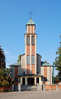 Church in Szczalb Szczalb kosciol.jpg