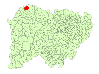 Localisation de Pereña de la Ribera