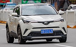 Toyota Izoa (seit 2018)