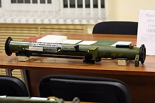 <span class="mw-page-title-main">MRO-A</span> Disposable Rocket-propelled grenade launcher
