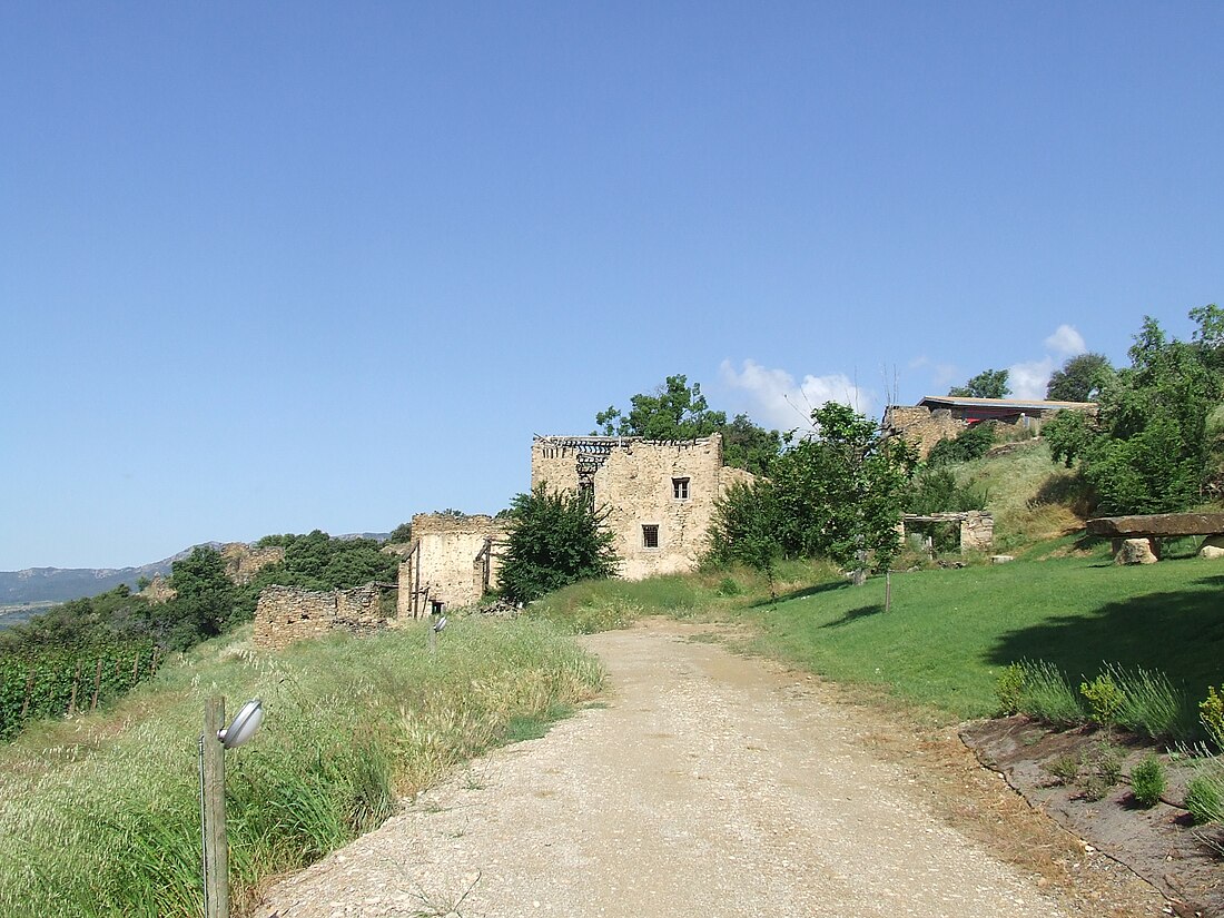 Castelló d'Encús