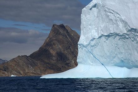 Iceberg watching tour in Tasiilaq