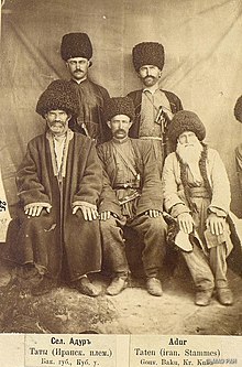 Tat people from Adur (Azerbaijan).jpg