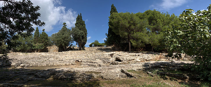 Roman theatre of Pollentia Mallorca