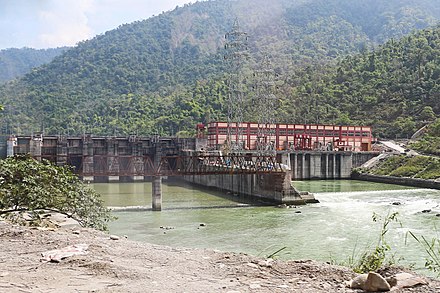 Teesta Low Dam-IV, West Bengal