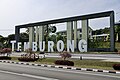 Temburong signage