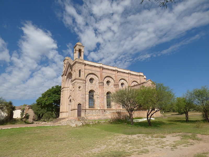 File:Templo de San Isidro Labrador, de Refugio Reyes Rivas 6.JPG