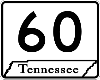 <span class="mw-page-title-main">Tennessee State Route 60</span> Highway in Tennessee