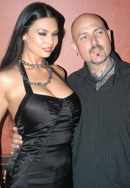 Seinfeld with his former wife Tera Patrick at the XRCO Awards 2007