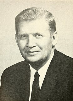 Terry Sanford 65th governor of North Carolina