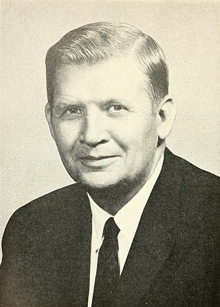 <span class="mw-page-title-main">Terry Sanford</span> 65th governor of North Carolina
