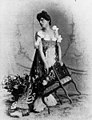 Hermann von Teschenberg (1866-1911) in female dress. Teschenberg, a transvestite, was among founders of the "Scientific-Humanitariam Comittee" (WHK).