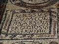 Mosaic in Teurnia.