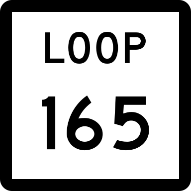 File:Texas Loop 165.svg
