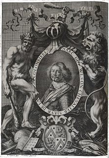 Marcus Vulson de la Colombière French heraldist, historian, courtier