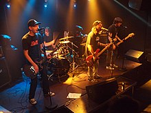 The Apers - концерт на живо през 2012г