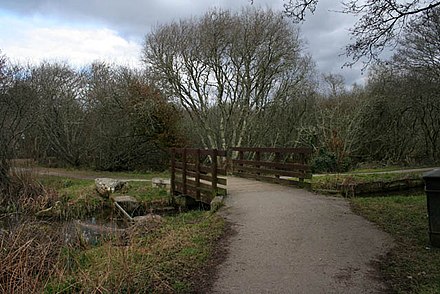 The Clay Trail near St Blazey The Clay Trail near St Blazey - geograph.org.uk - 1716093.jpg