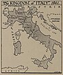 The Kingdom of Italy, 1861, H. G. Wells' Outline of History, page 510.jpg