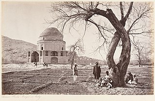 <span class="mw-page-title-main">Tomb of Timur Shah Durrani</span>