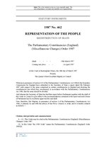 Thumbnail for File:The Parliamentary Constituencies (England) (Miscellaneous Changes) Order 1987 (UKSI 1987-462).pdf