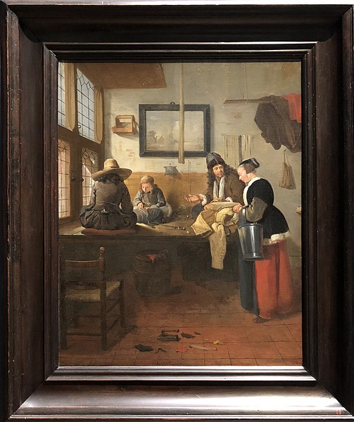 File:The Tailor's Workshop by Quiringh Gerritsz van Brekelenkam.jpg