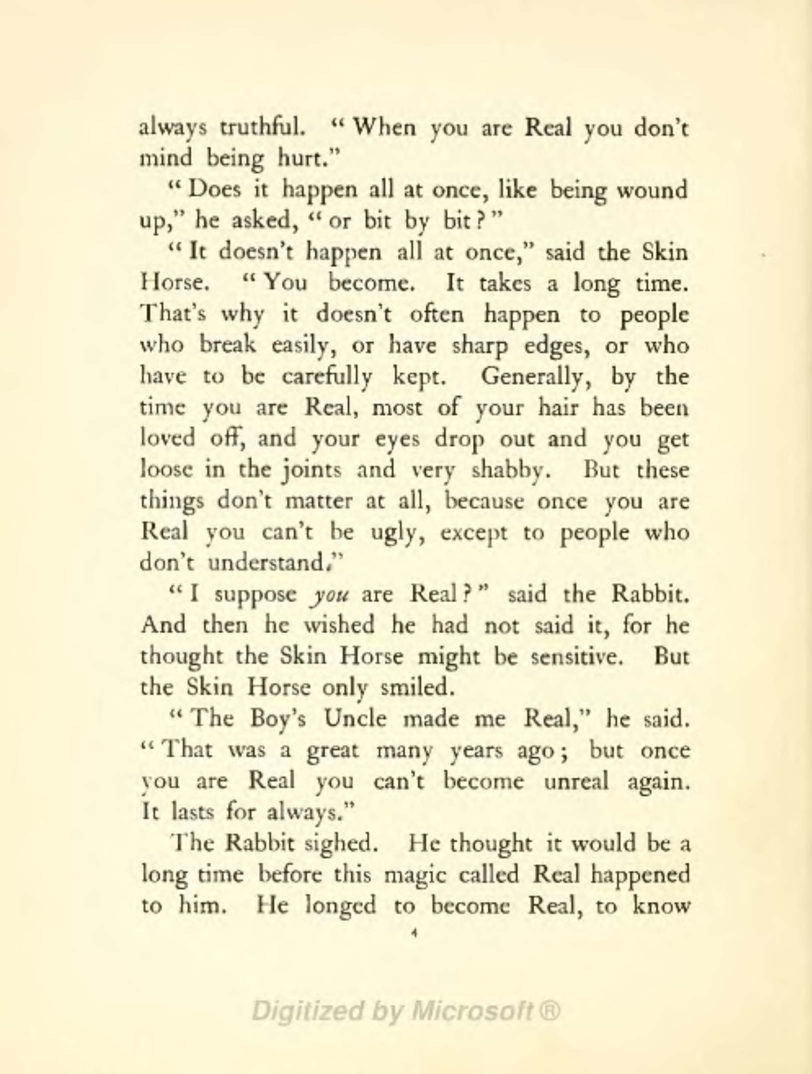 Page:The Velveteen Rabbit.djvu/22 - Wikisource, the free online