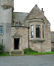 The Victorian extension to Maybole Castle The Victorian extension to Maybole Castle - geograph.org.uk - 2093482.jpg