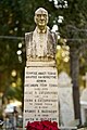 The funerary bust of Georgios Anastasios Tsohas, 20th cent. First Cemetery of Athens.