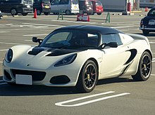 Elise Sprint 220 The frontview of Lotus ELISE Phase III SPRINT 220.jpg