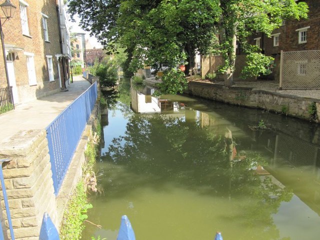 The Castle Mill Stream.