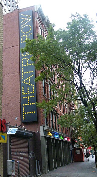 <span class="mw-page-title-main">Theatre Row Building</span> Off-Broadway theaters in Manhattan, New York