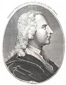 Portrait of Thomas Wright