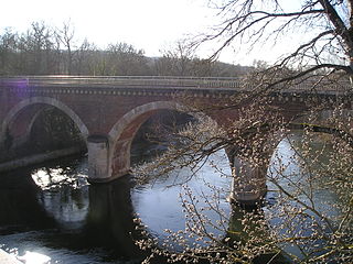 <span class="mw-page-title-main">Thoré</span> River in southern France