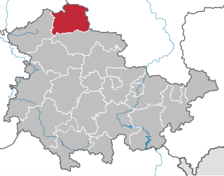 Nordhausen (district) District in Thuringia, Germany