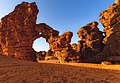 * Nomination Djanet parc national of Tassili N'ajjer in Illizi Province, AlgeriaEn tant que détenteur du droit d’auteur, je publie cette œuvre sous la licence suivante :Cette image a été importée dans le cadre de Wiki Loves Earth 2018. By User:Chettouh Nabil --Reda Kerbouche 10:10, 10 May 2018 (UTC) * Decline  Oppose Unsharpness, seems a little oversaturated --Daniel Case 04:48, 19 May 2018 (UTC)