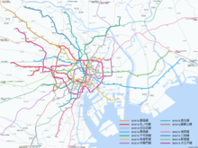 東京一極集中 - Wikipedia